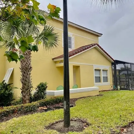 Luxury Resort 4-Bedroom Retreat Minutes From Disney Welcome To Your Perfect Vacation Getaway!